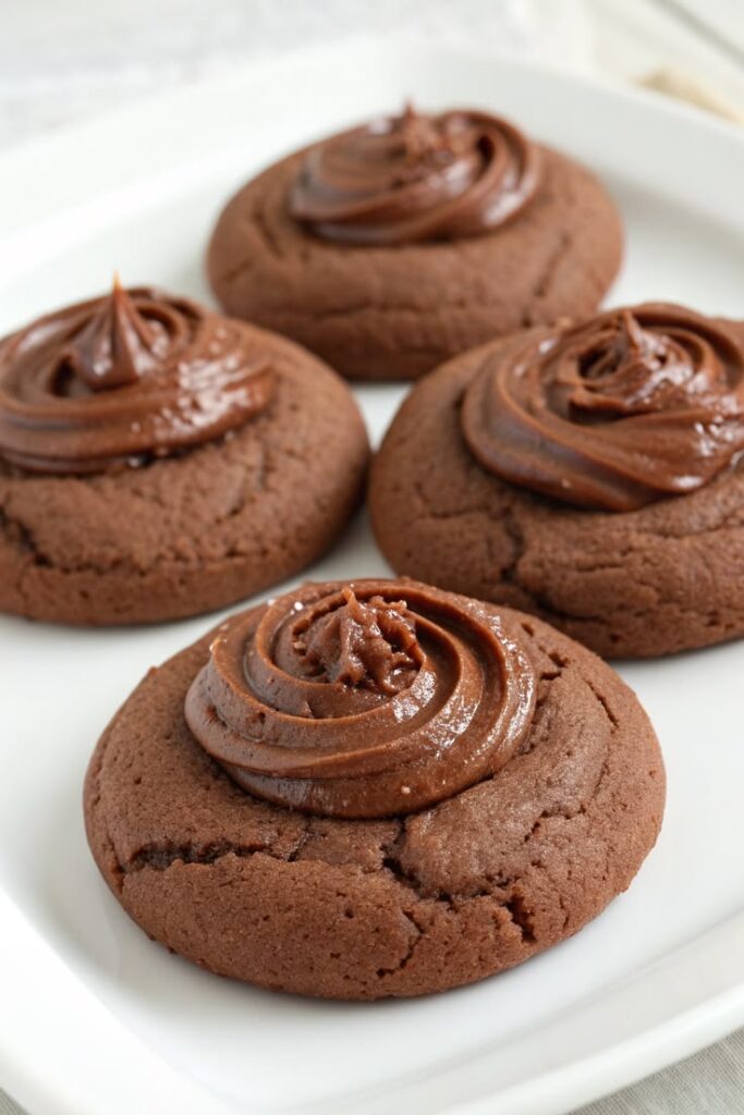 Nutella Cookies Recipe