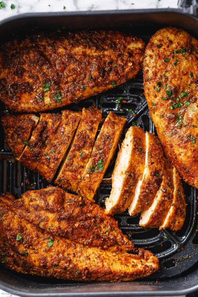 Air Fryer Chicken Breast