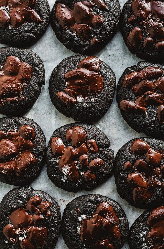 Black Sesame Cookies