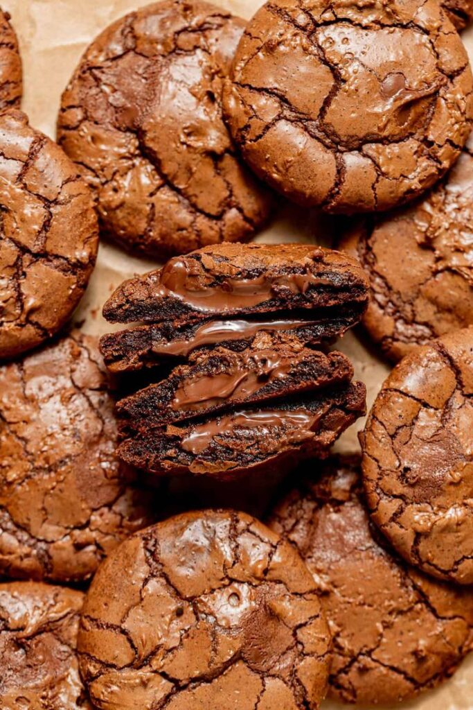 Nutella Cookies Recipe