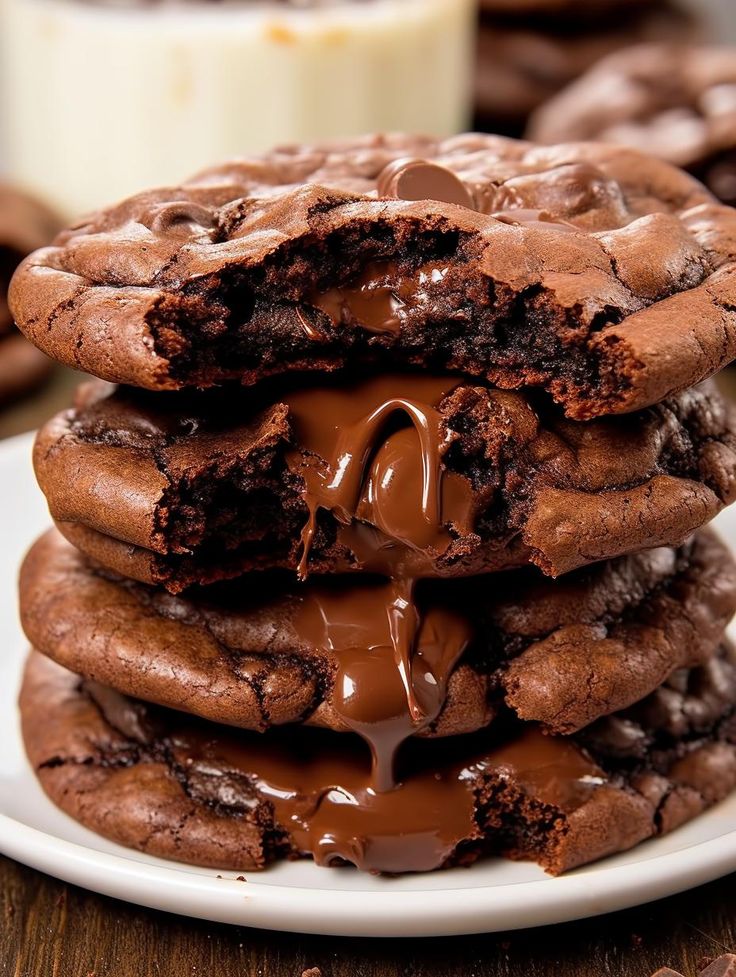 Nutella Cookies Recipe