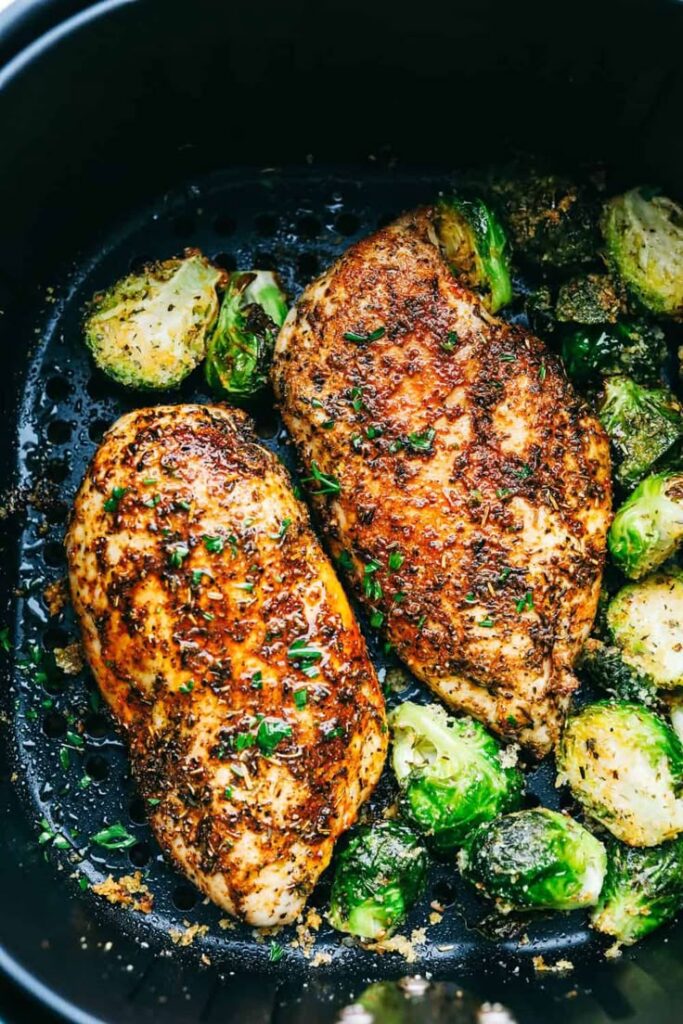 Air Fryer Chicken Breast